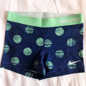 Nike Pro Spandex Compression Shorts